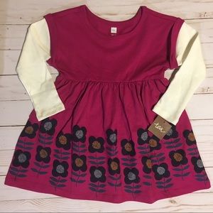 Tea Collection Layered Sleeve Dress Size 18-24M